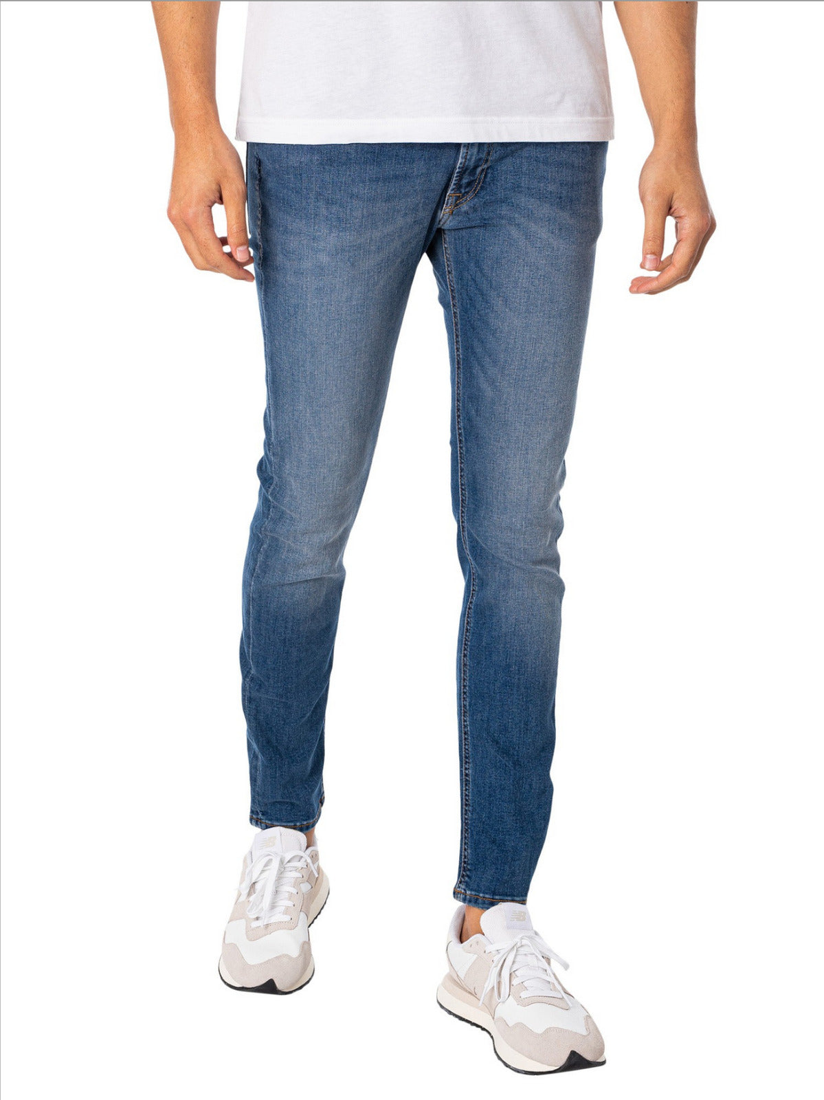 Jack & Jones Liam Original Skinny Jeans - Blue. W30 L32. REF A6