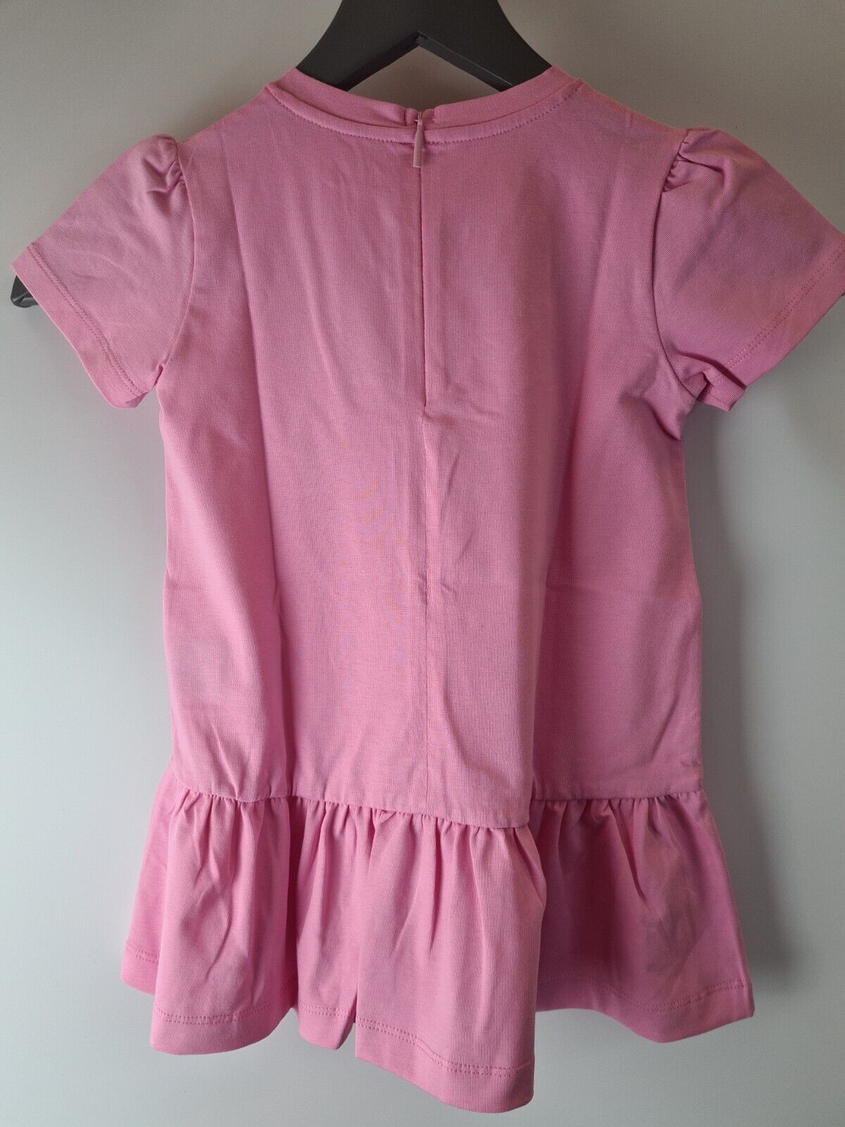 Emilio Pucci Baby Girls Pink Cotton Logo Dress Size 6 Months **** V219