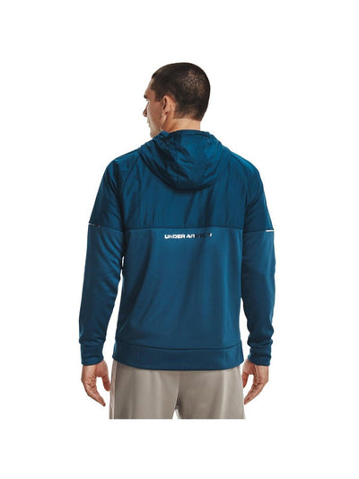 Under Armour Training Winterised Armour Fleece Jacket - Blue. UK Medium.