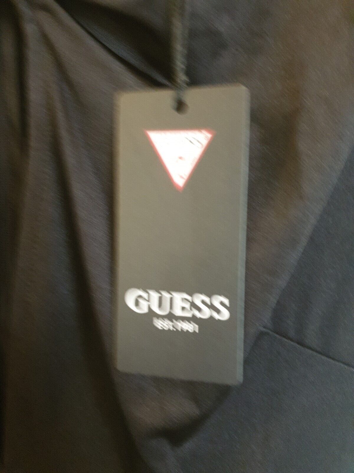 Guess Jumpsuit- Black. Uk XS