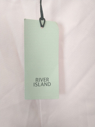 River Island Pink Trousers. UK 10 **** Ref V35