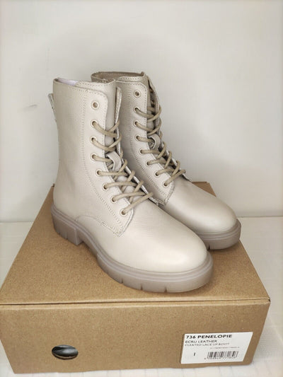 Dune London Kids. Penelopie Leather Boots. UK 1.****RefVS1