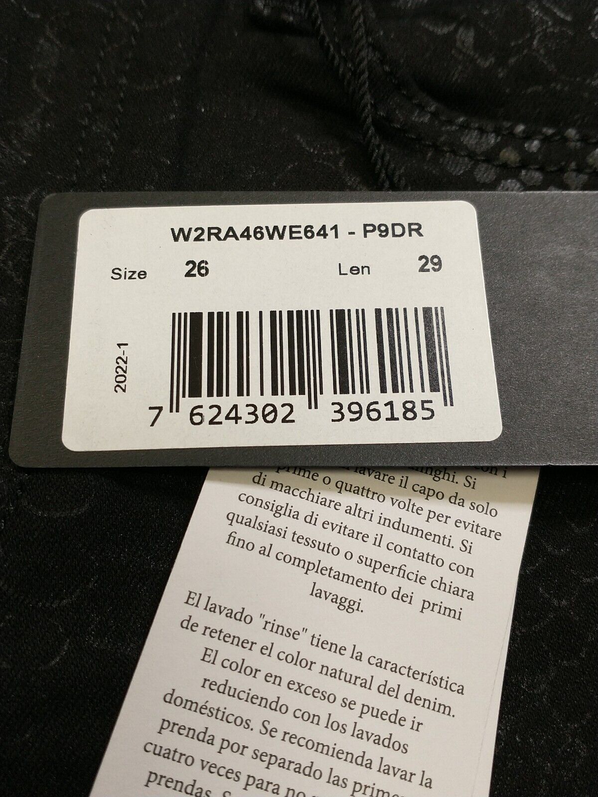 Guess Skinny High Trousers. UK 4 W26 L29 **** Ref V146