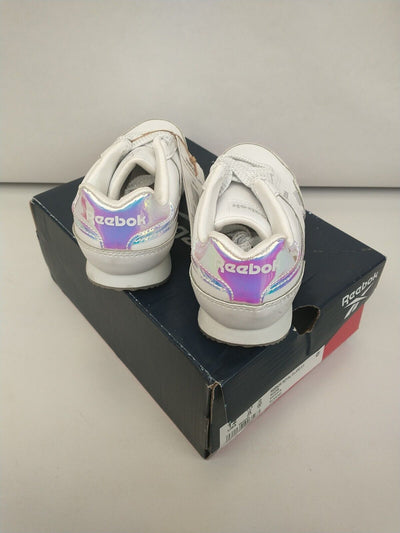 Reebok Royal CLJOG 3.0. Kids UK 11. White Trainers ****Vs1