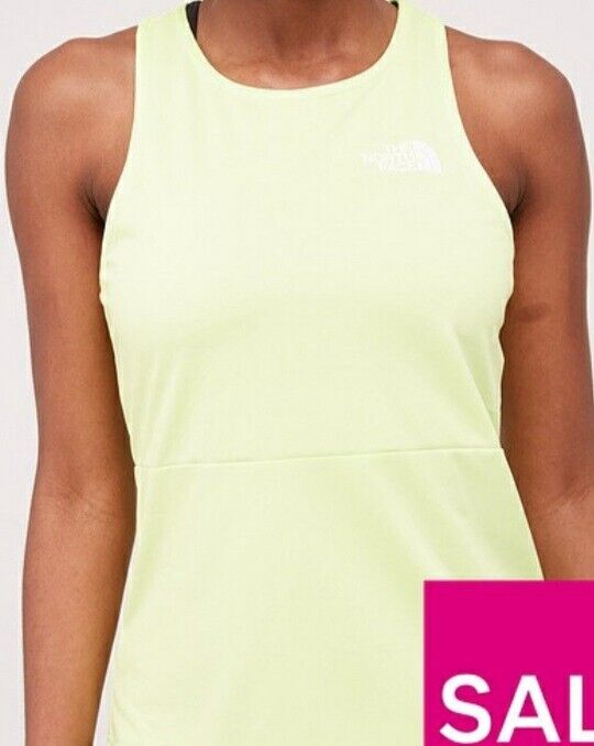 The North Face Ma Tank Top Green Size XS****Ref V372