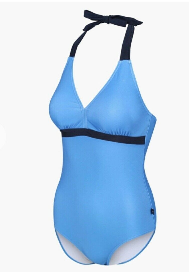 Regatta Flavia Swimsuit Blue Uk16****Ref V440