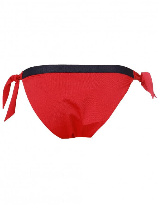 Tommy Hilfiger Women's Cheeky Side Tie Bikini Bottoms Size Large **** V353