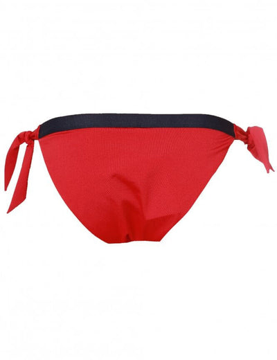 Tommy Hilfiger Women's Cheeky Side Tie Bikini Bottoms Size Large **** V353
