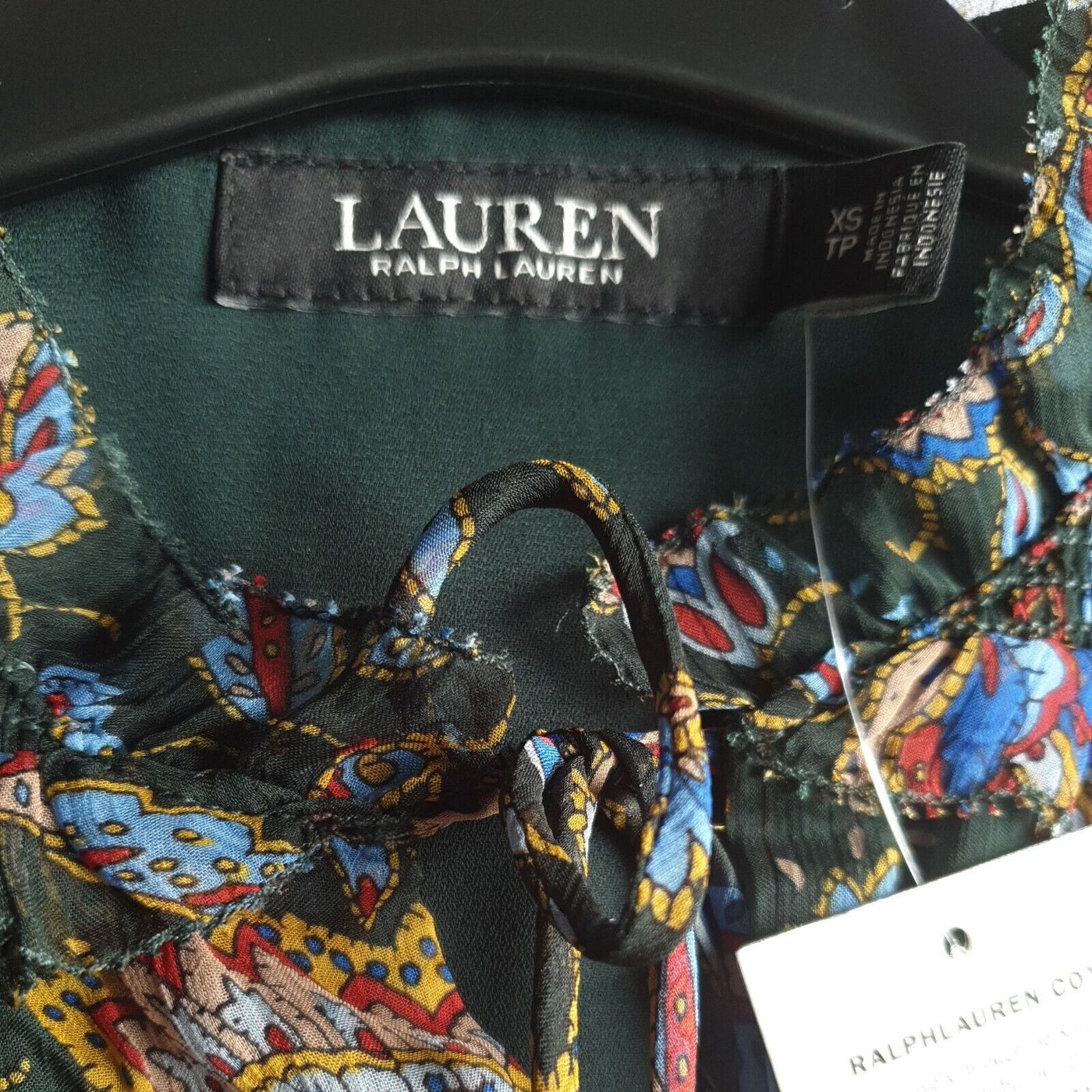 lauren ralph lauren Pine Multi Blouse Size XS****Ref V26