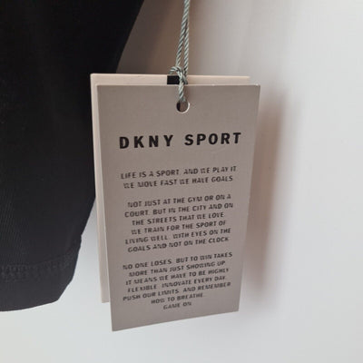 DKNY Sports Bra Black Size XL BNWT Ref****V523