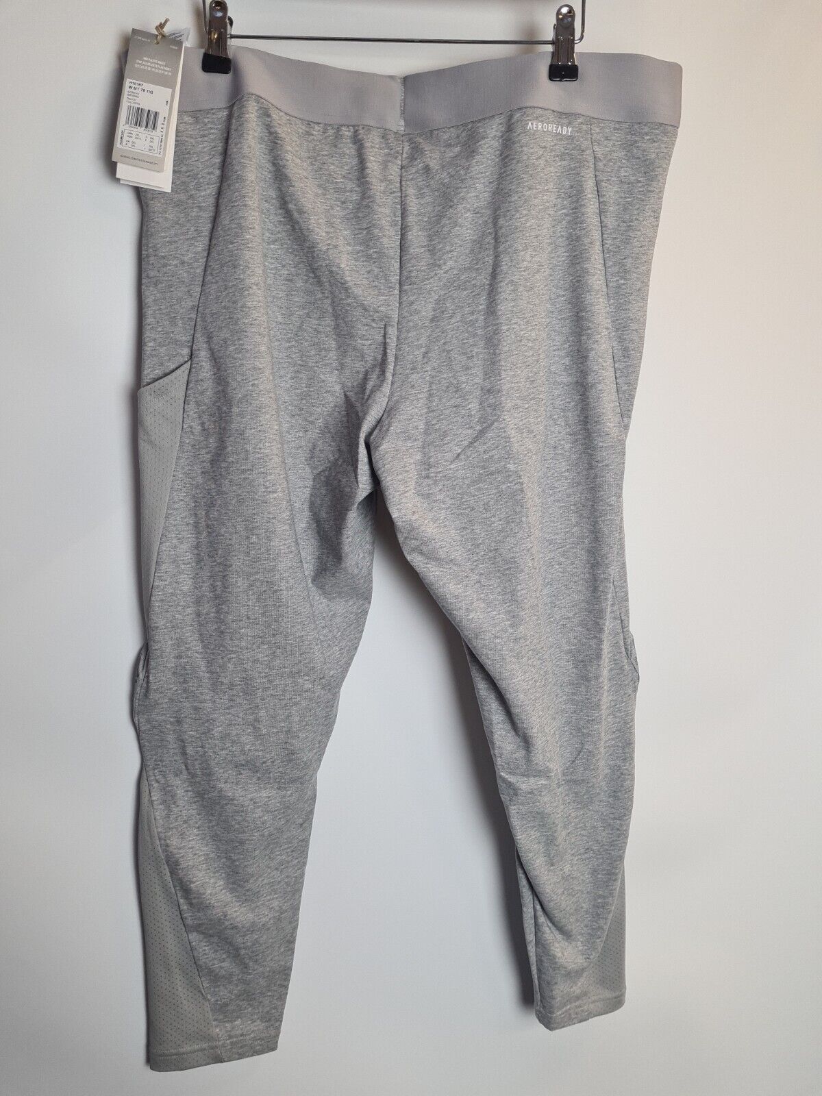 Adidas Womens Grey Leggings MT 78 TIG Size 2XL **** V57