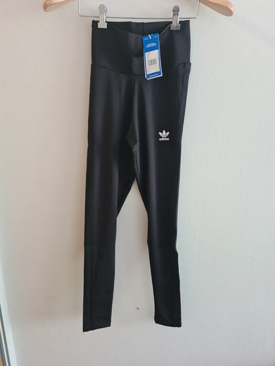 Adidas Womens Tights Black Size UK6 BNWT ref****V509