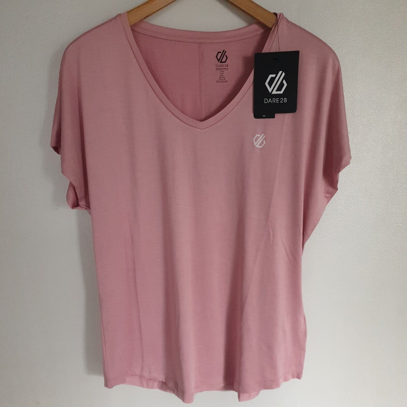 Dare 2b Laura Whitmore Vigilant Lightweight Pink Tshirt Uk16****Ref V356