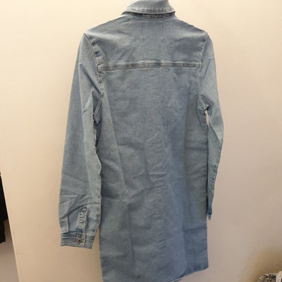 Pieces Denim jacket Dress Blue Size XS****Ref V2