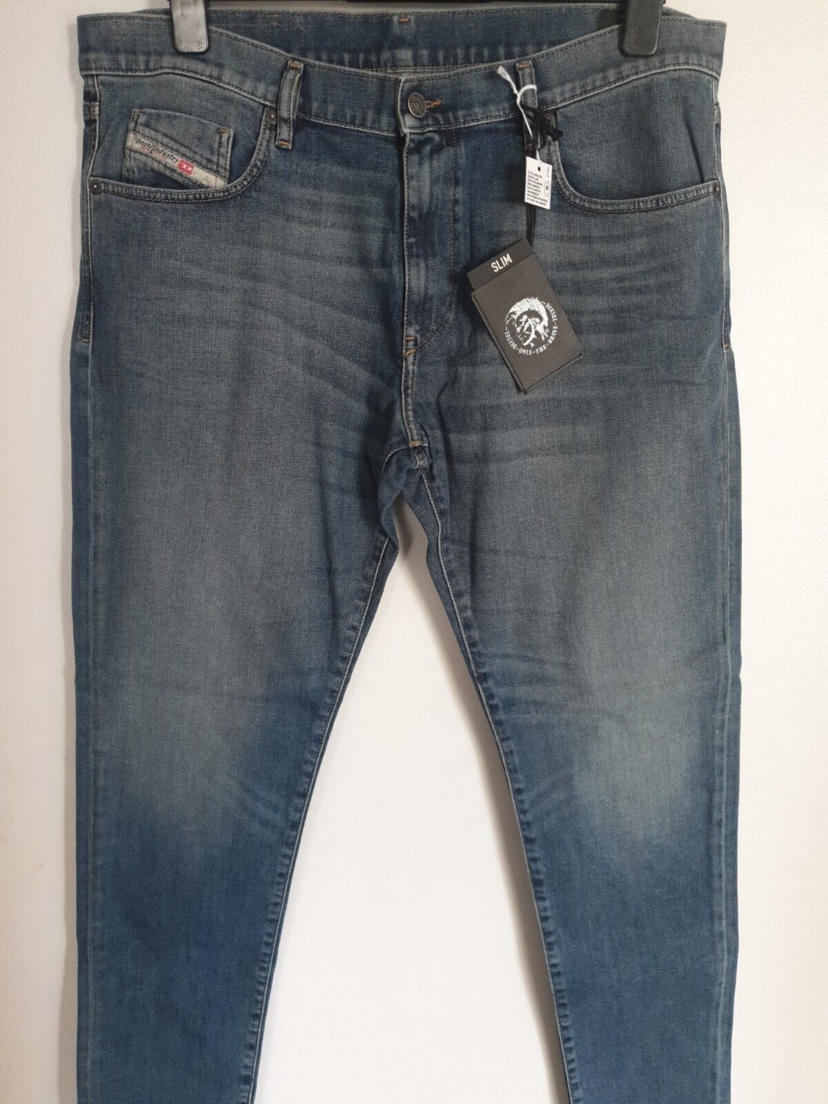 Diesel D- Strukt Slim Mid Blue W38-L32****Ref V539