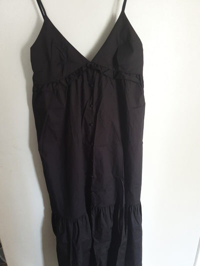 River Island Black Maxi Dress Uk12