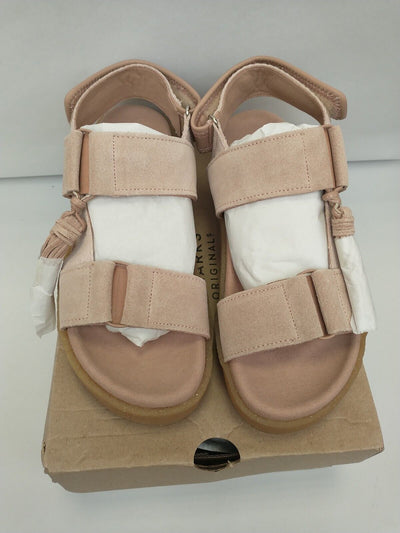 Clarks Crepe SNDL Sandals Women. UK 6. Beige Combi  ****RefVS1