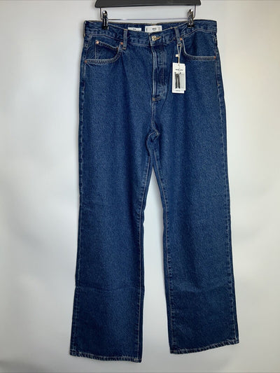 MNG Womens Wide Leg Jeans. UK 16 **** Ref V62