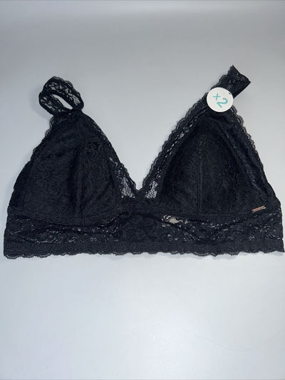 Dorina 2 set Lana Bralette - Black+Brown **** Ref VA1