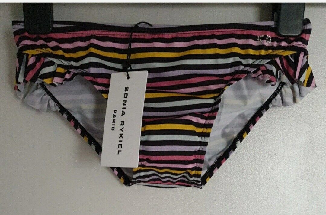 Sonia Rykiel Paris Stripe Bikini Girls UK 10 Years