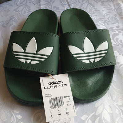 adidas adilette Lite W Green Uk6****Ref VS2