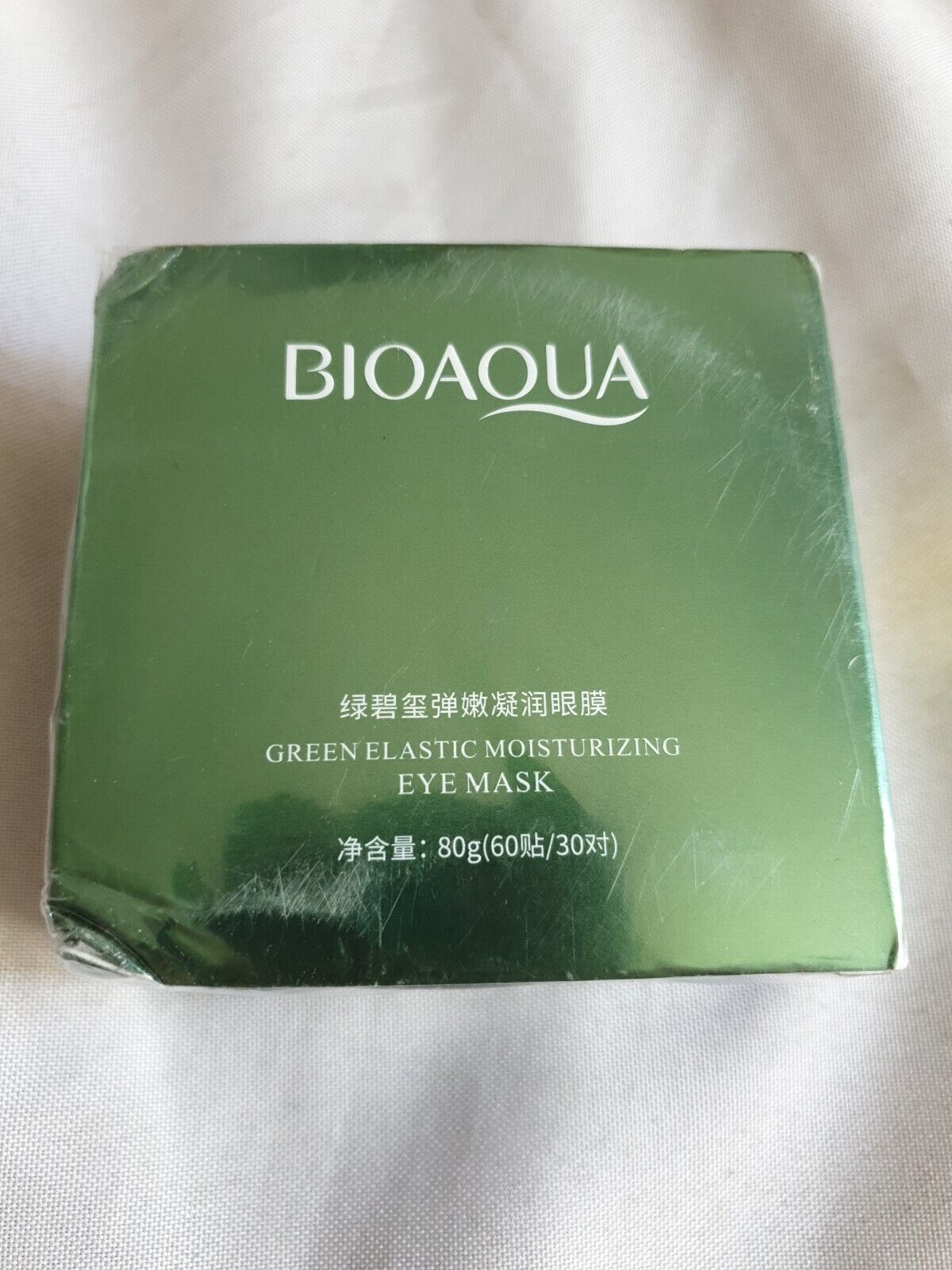 Bioaoua Green Elastic Moisturising Eye Mask 80g Ref Sc10