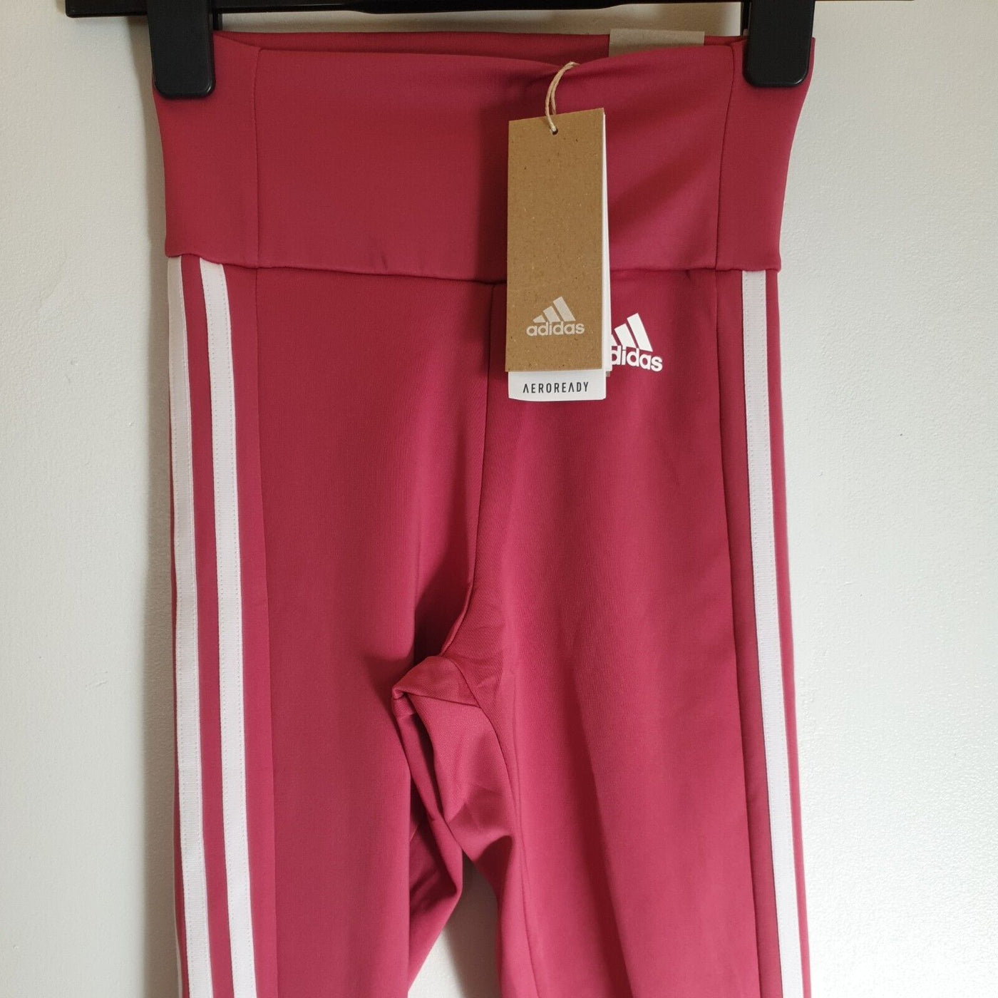 Adidas Womens 7/8 Length High Rise Leggings Uk 2XS****Ref V280