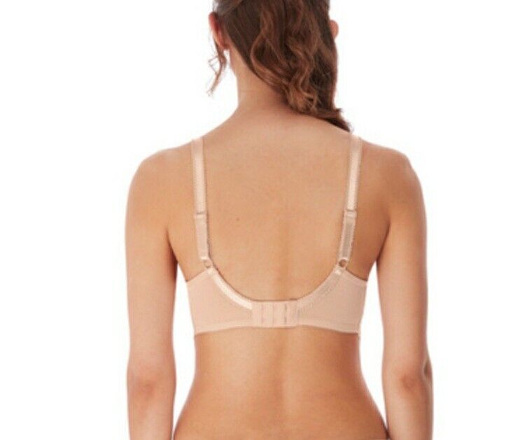 Freya Moulded Demi Expression Bra- Beige. Uk 32D