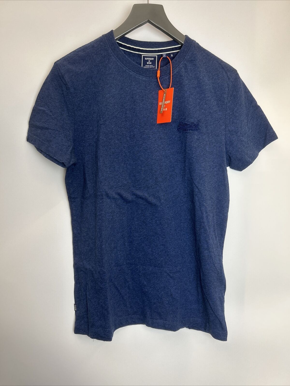 Superdry Men’s T-Shirt - Navy. UK Small **** Ref V14