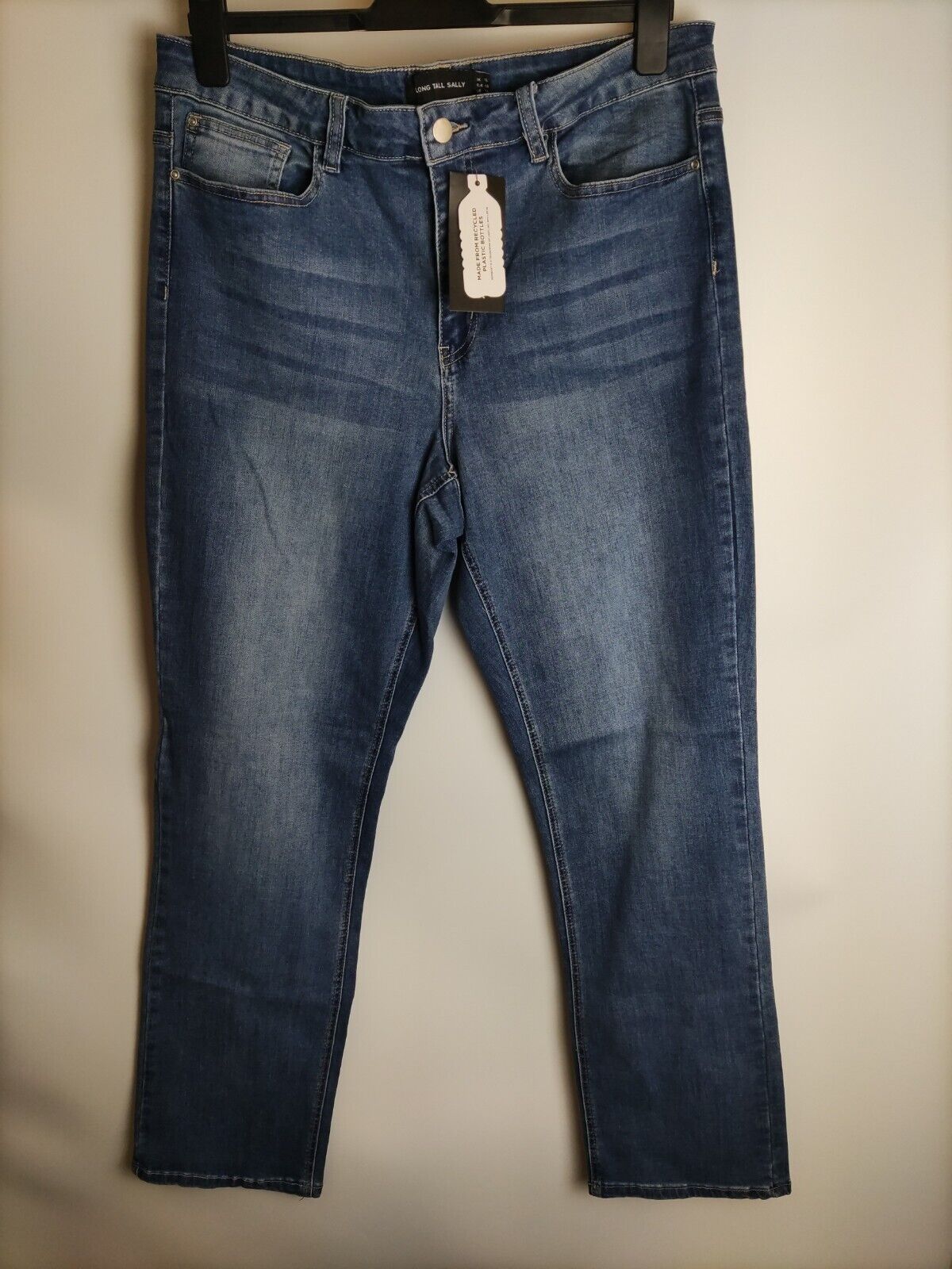 Long Tall Sally London 1976 Jeans. Blue. UK 18. ****V76