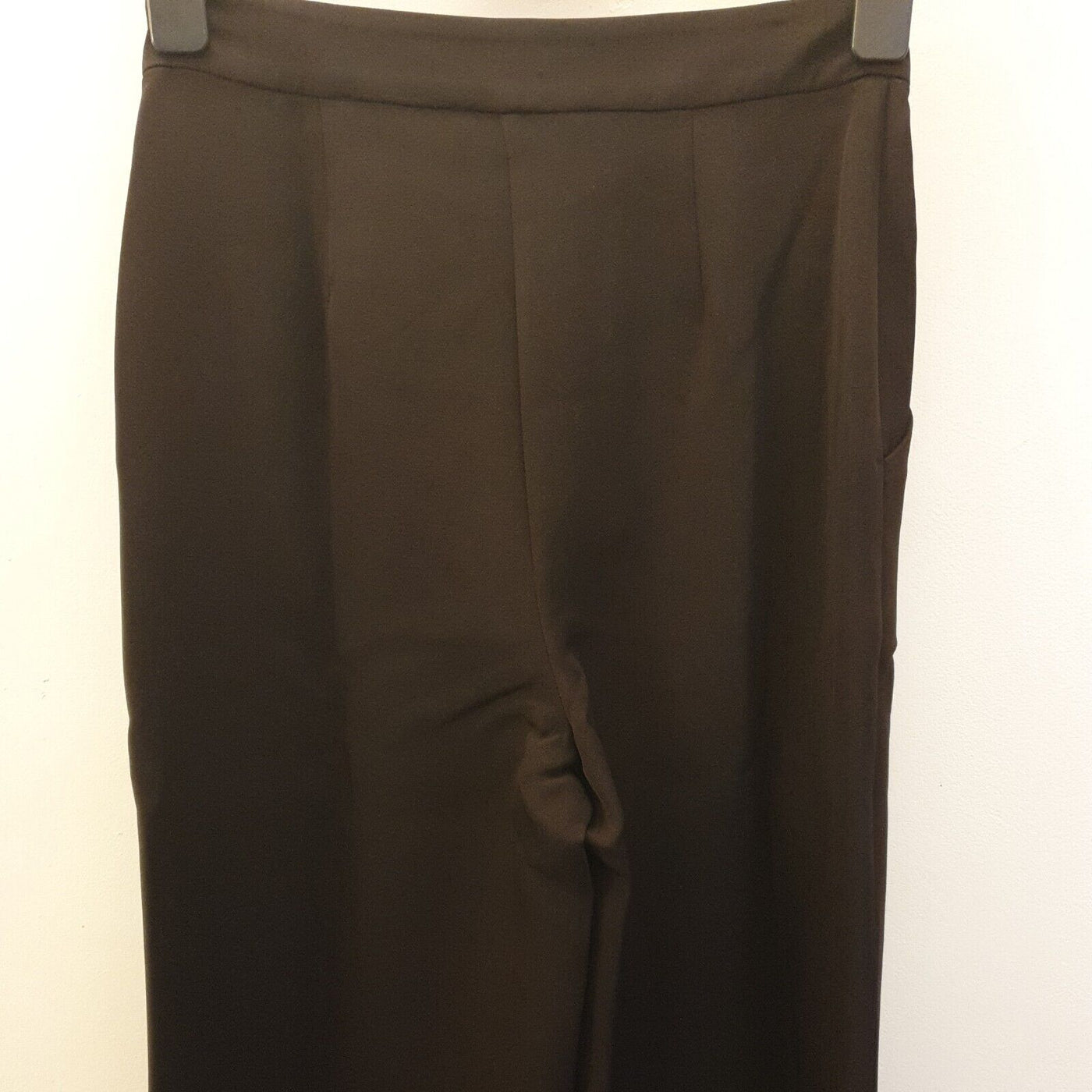 Michael Keegan Black Trousers wide leg Uk8****Ref V28