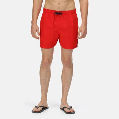 Regatta Men's Mawson III True Red Swim Shorts Size M **** V502