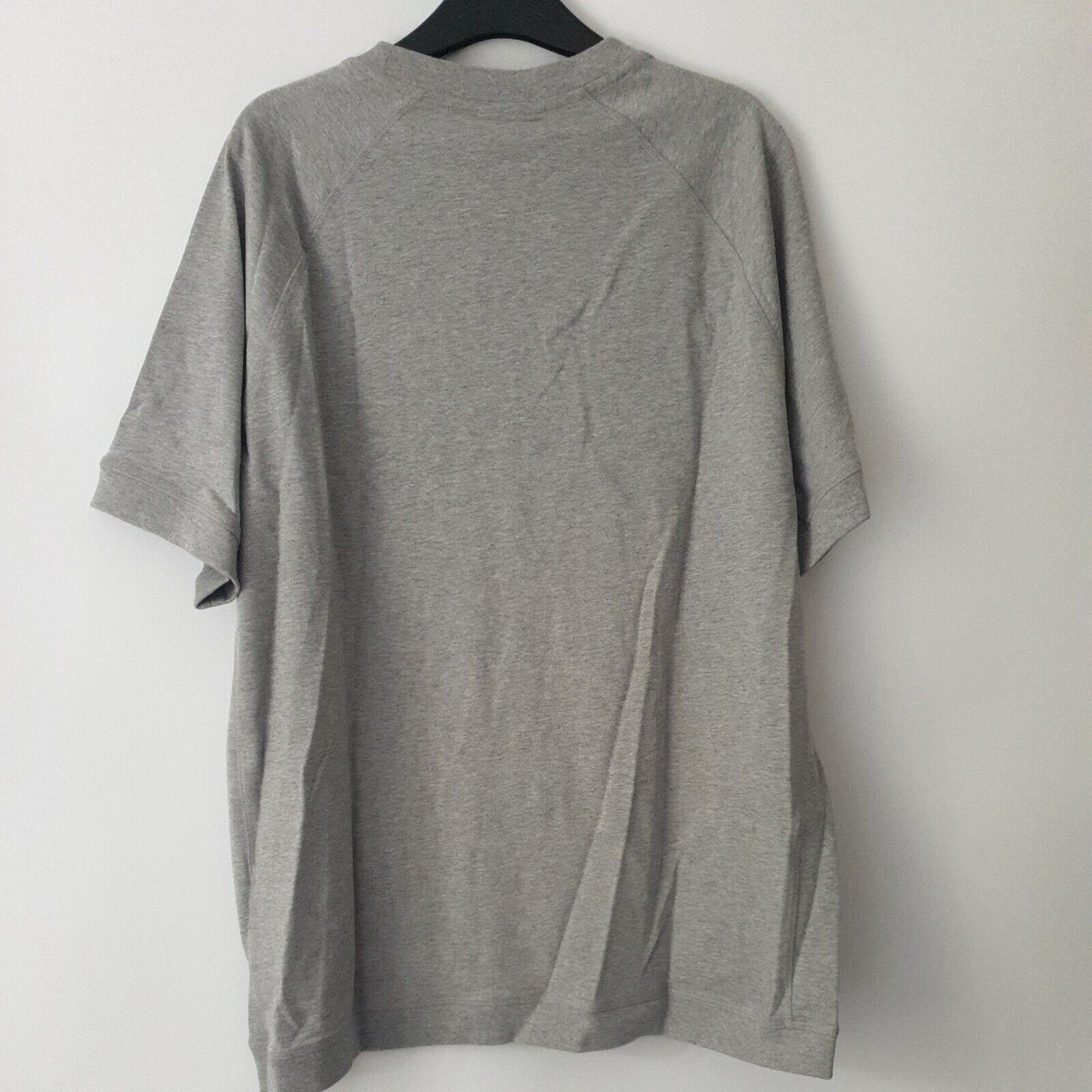 Pyrenex Silver Marl Grey Tshirt Peak Size Large