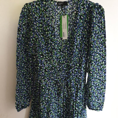 nobodys child dress Flo Non Print Riley Midi Dress Long Sleeve Uk6****Ref V131