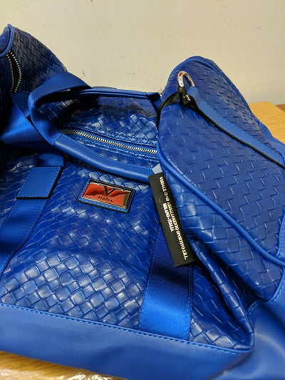 V_ Italia Sax Blue Holdhall Sports Bag New Ref HV4