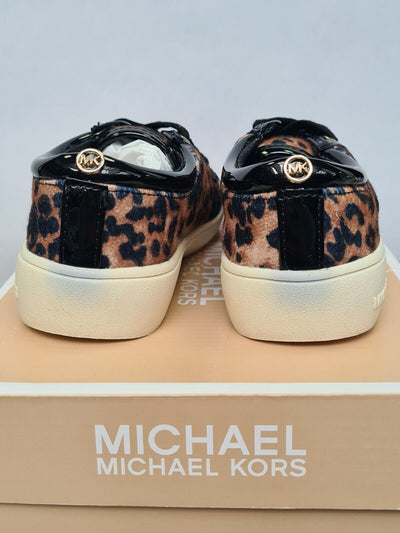 Michael Kors Jem Miracle Animal Print Trainers. Kids Size 11 **** VS2