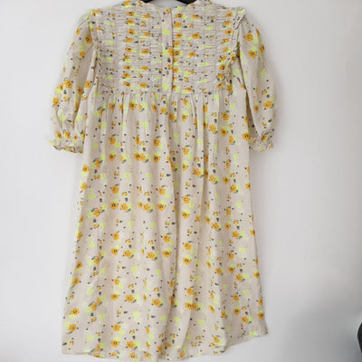 River Island Yellow Light RI Pretty Punk Dress. UK Size 6 ****Ref V56