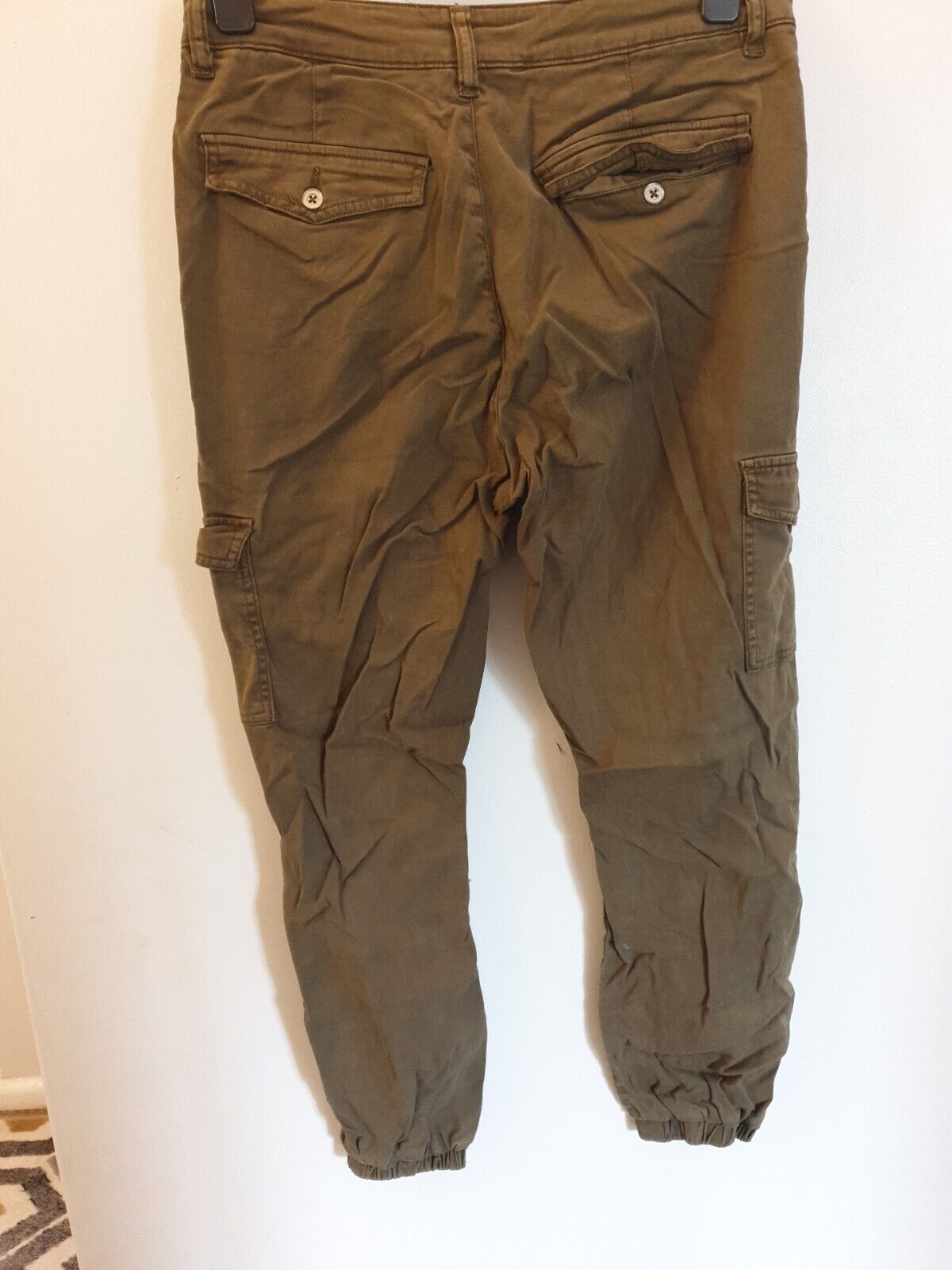 Khaki Utility Cargo Jogger Uk12****Ref V538