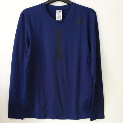 Adidas TF Warm Long Sleeve Top Blue UkL****Ref V157