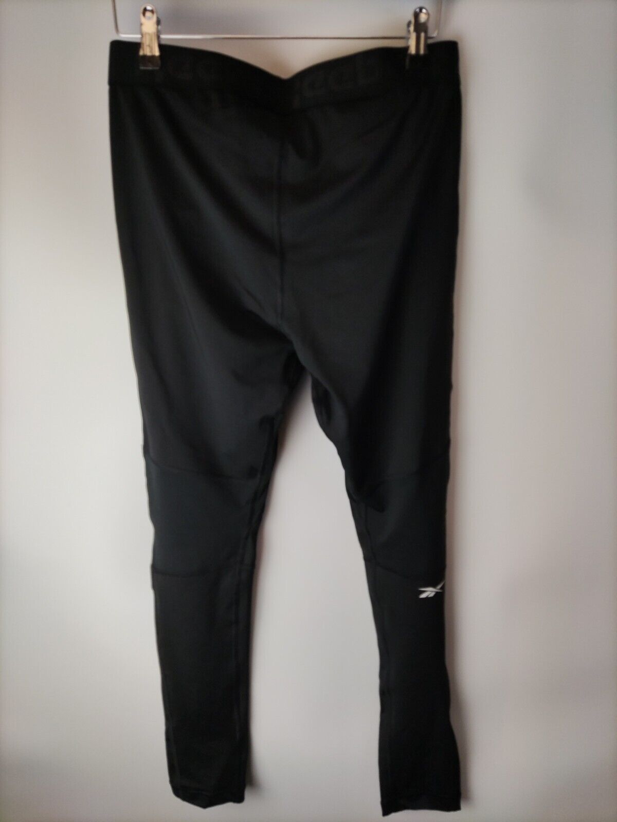 Reebok Workout Compression Tights. Black. UK L. ****V30