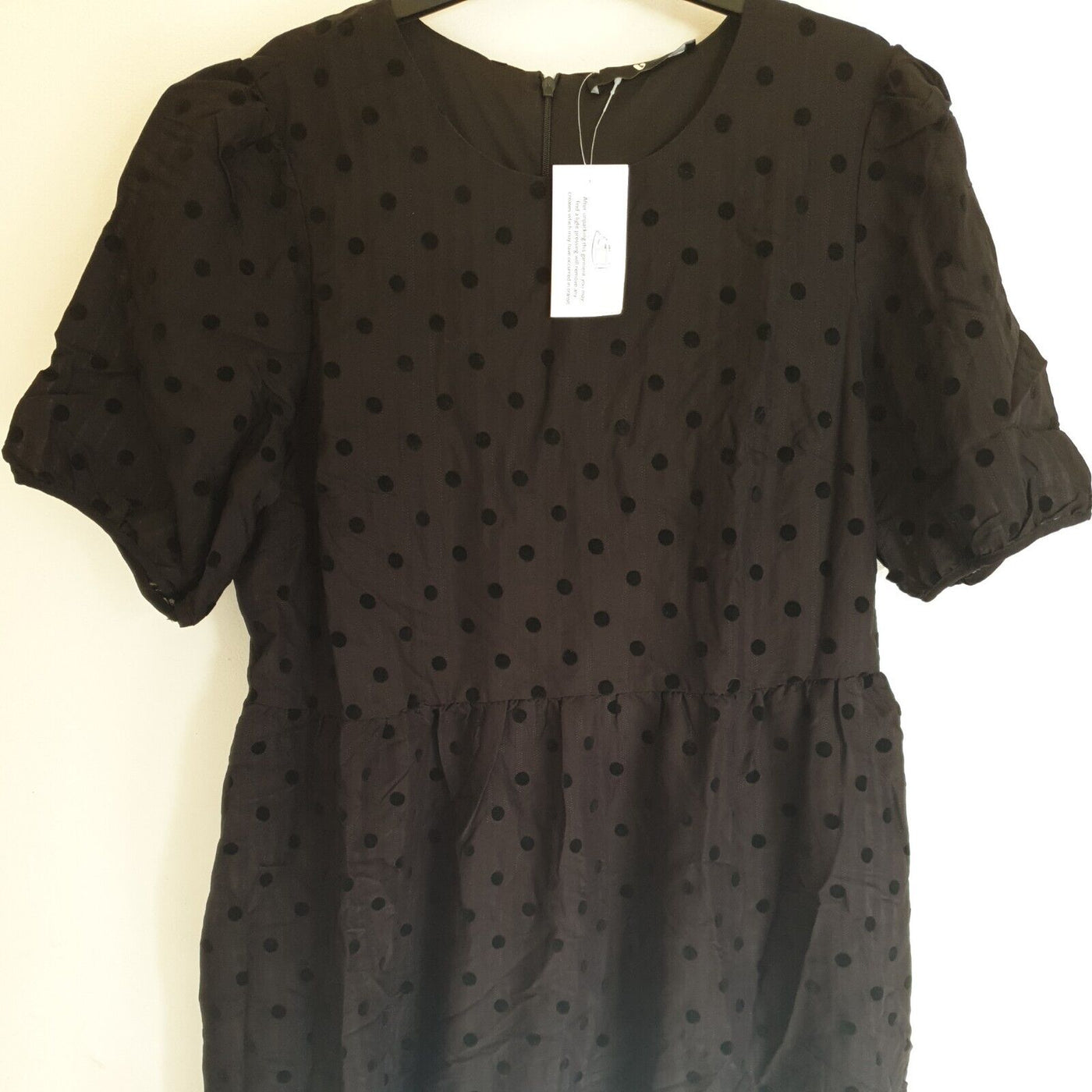 Black Spot Dress UK 20 ****Ref V419