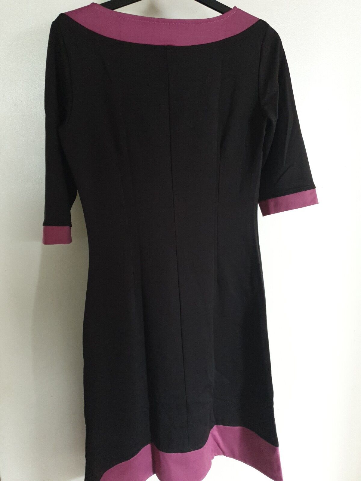 Awama Dress Black/purple Size L Ref MW15