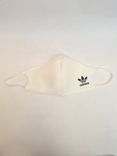 Adidas Originals 3 pack face coverings in white M/L **** VJ1