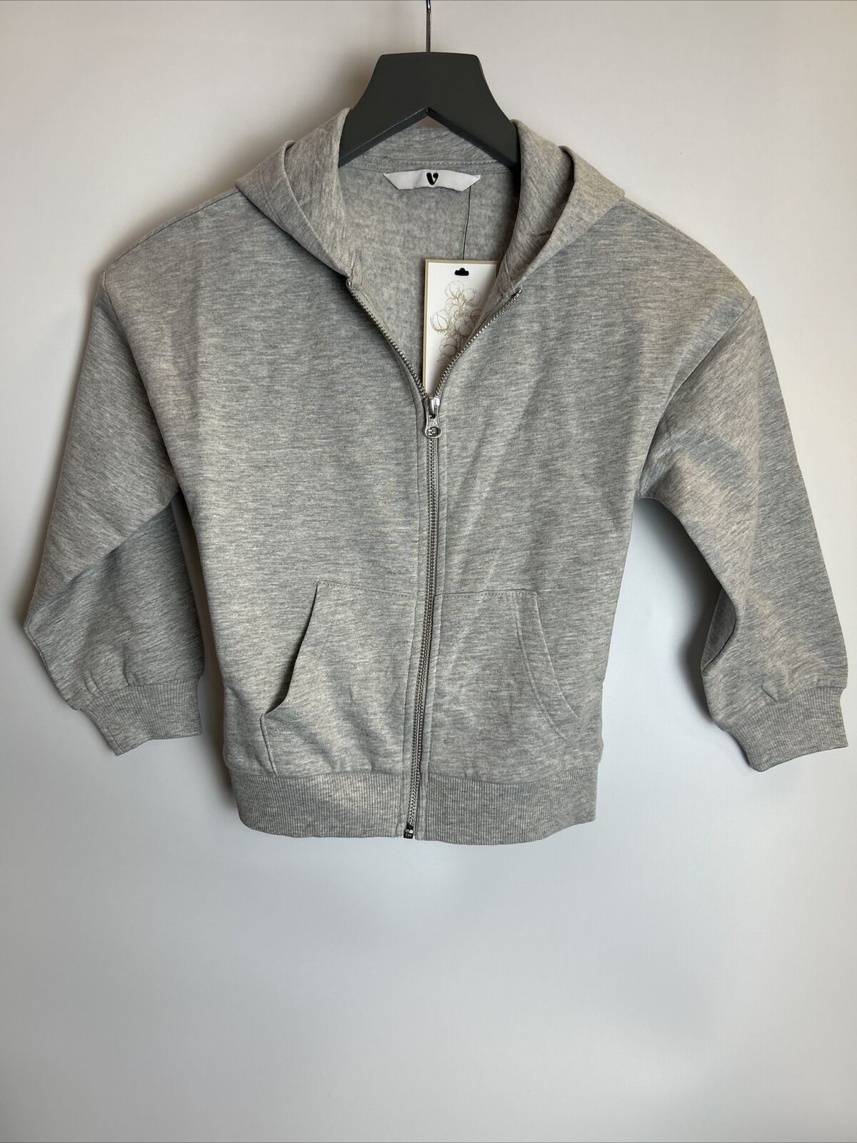 Boys Jacket - Grey. UK 7 Years **** Ref V351