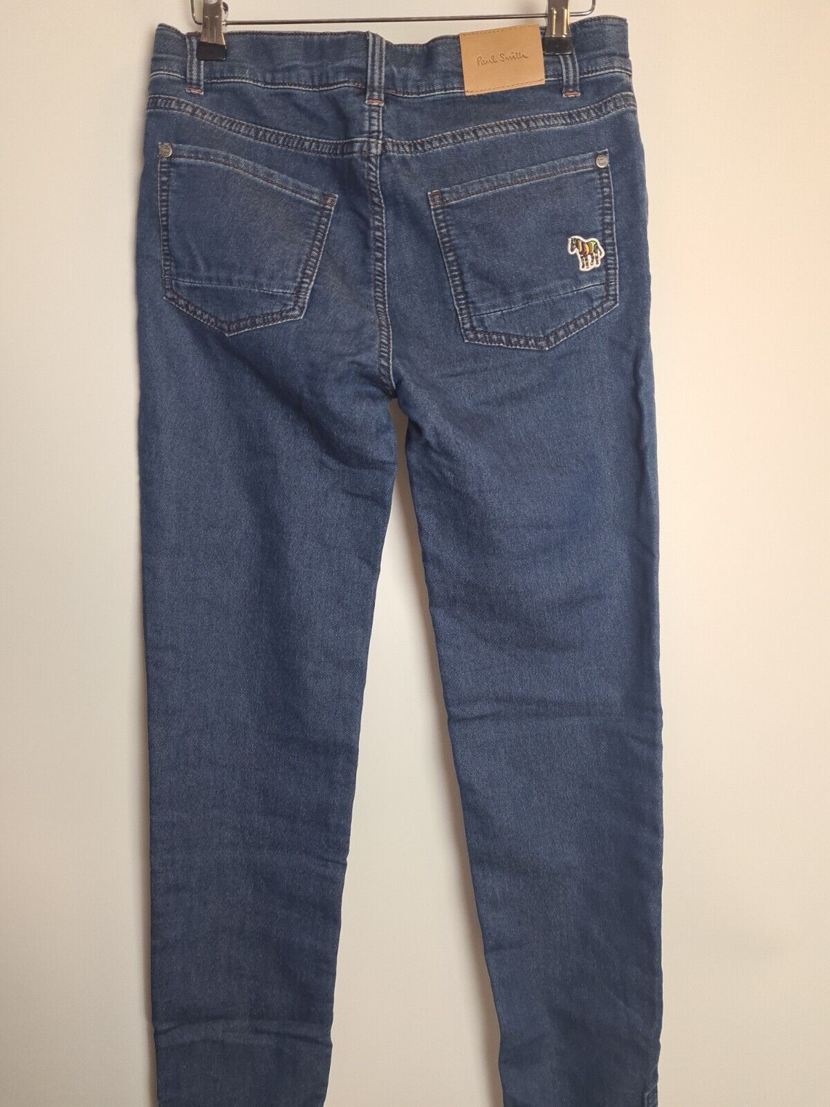 Paul Smith Junior Slim Fit Jeans With Stripe Detail Size 14 Years **** V230