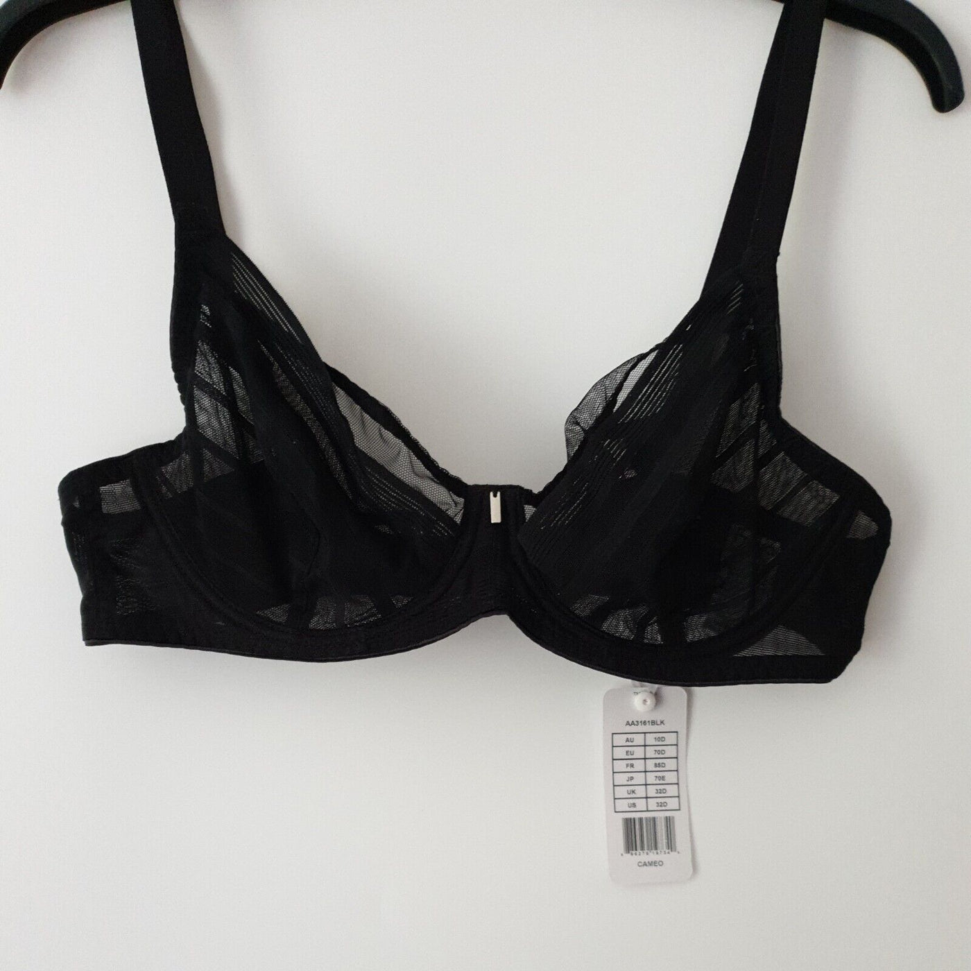 freya bra Black Cameo Uk32D****Ref V40