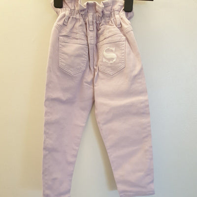 Sonia Rykiel Paris Girls Jeans Lilac Size 6yrs****Ref V276