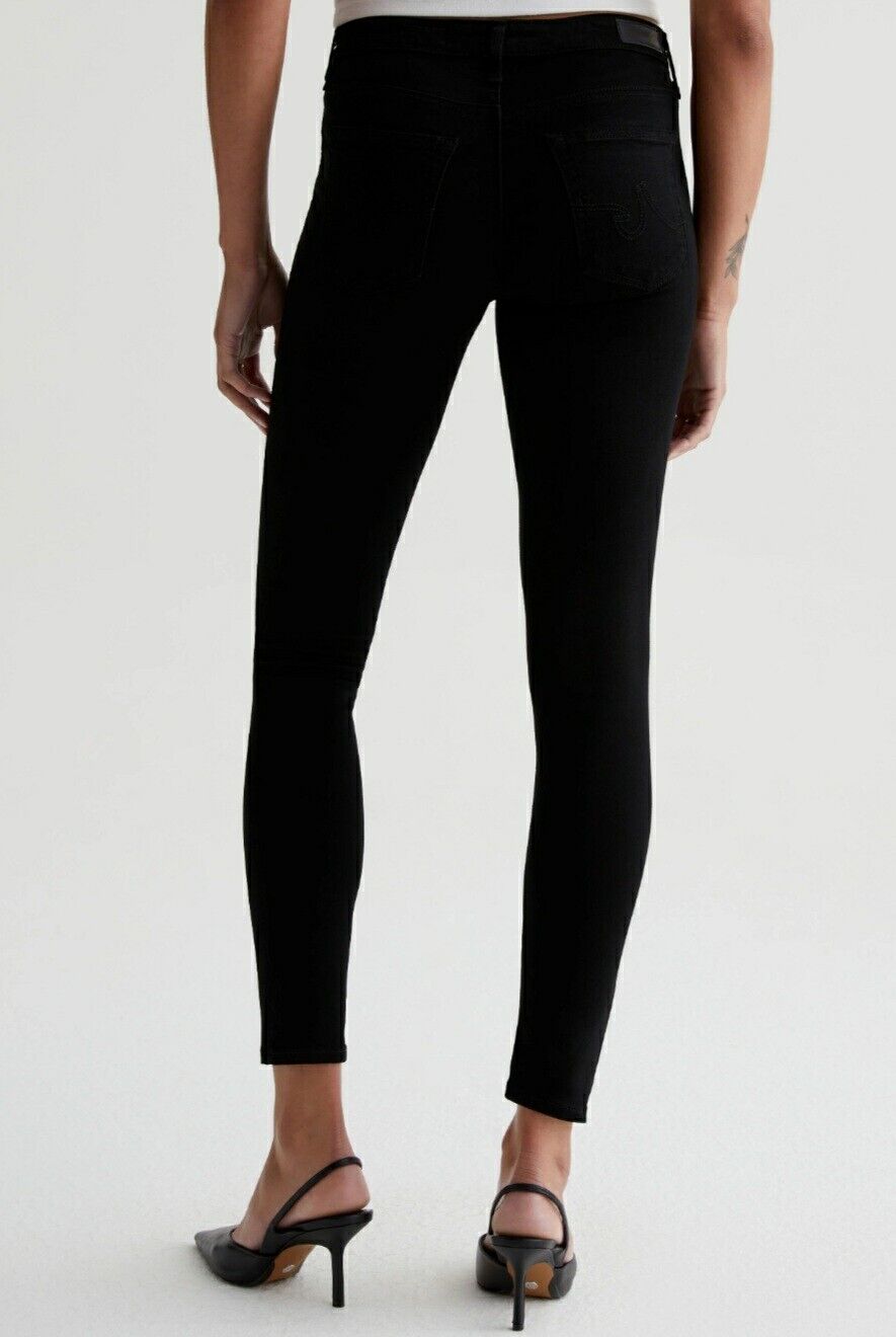 AG Black Leggings Ankle Super Skinny Size 30****Ref V549