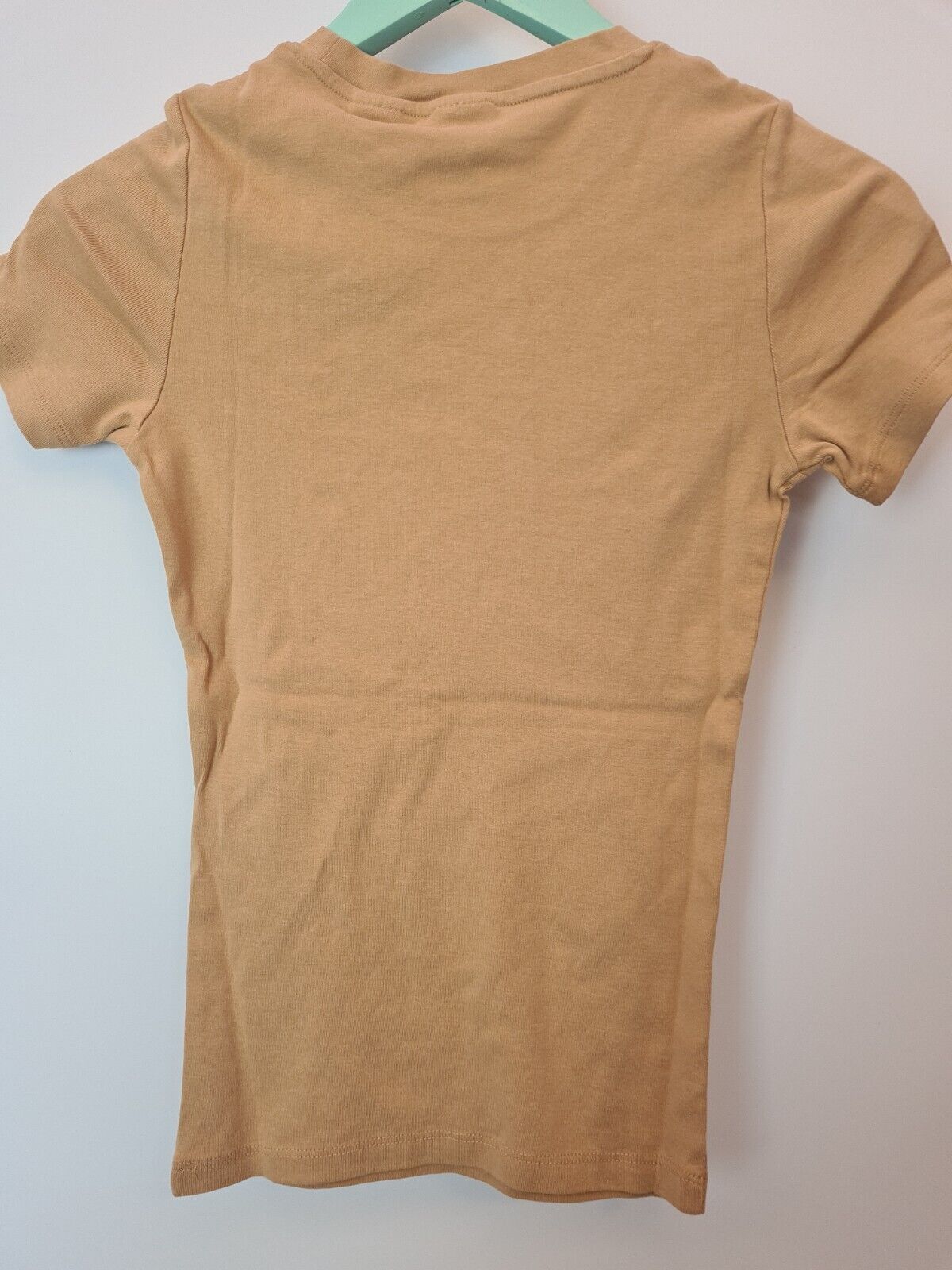 Levi's Slim Fit Brown T-Shirt Womens Size XXSmall **** V27