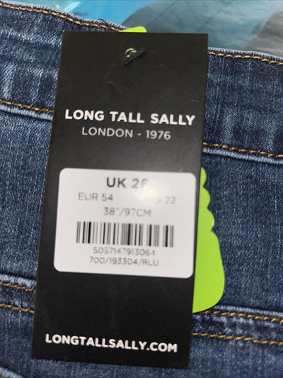 LTS Women’s Jeans - Blue. UK 26 L38 **** Ref V341